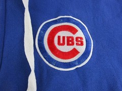 MLB Chicago Cubs Soft As A Grape Women&rsquo;s Hoodie Sweatshirt Full Zip Up Size 3