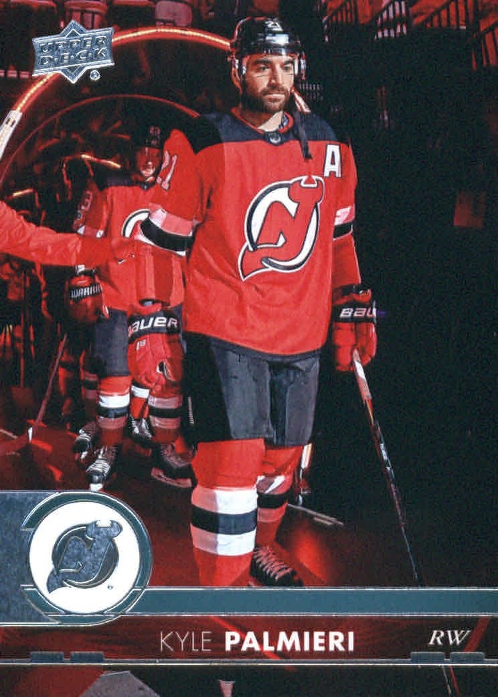 2017-18 Upper Deck #365 Kyle Palmieri – HKY