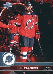 2017-18 Upper Deck #365 Kyle Palmieri – HKY