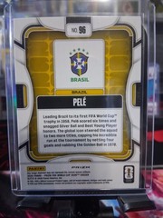 2026 Panini Prizm FIFA World Cup Pele Brazil Laser Refractor