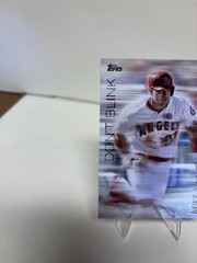 Mike Trout Topps 2018 Don&rsquo;t Blink Angels #DB5