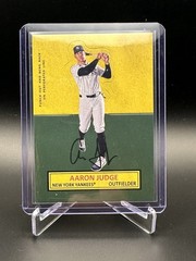 Aaron Judge 2025 Topps Archives #64SU-1 1964 Topps Stand-Ups New York Yankees