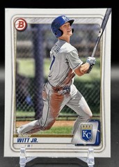 2020 Bowman Draft Bobby Witt Jr. #BD-152 Kansas City Royals