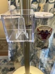 1993 Chicago Bulls Championship Ring w/Showcase Cube Michael Jordan USA SHIP