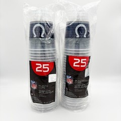 Indianapolis Colts Sunday Tailgate Party Pack Paper Plates and Plastic Cups