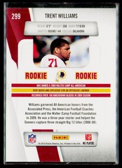 2010 Panini Prestige #299 Trent Williams