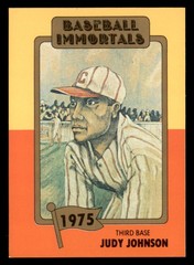 1980 SSPC Baseball Immortals – William (Judy) Johnson #150 1st Printing