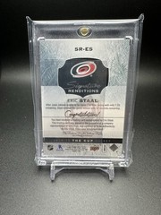 2014-15 Upper Deck The Cup Signature Renditions Eric Staal #SR-ES Auto k4s