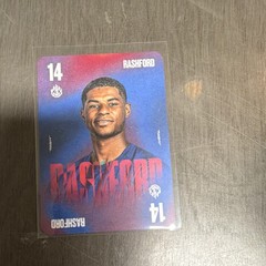 Club Legacyz Marcus Rashford Autograph Game Time Speed Burst Prime 50/50 2023
