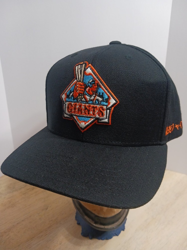 Yomiuri Giants 読売ジャイアンツ American Needle Snapback Hat NPB Japan Wool Blend HTF
