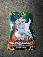 Kevin McGonigle 2026 Bowman Die Cut Power Chords Green /99 Tigers