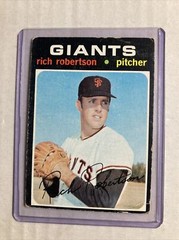 1971 Topps #443- RICH ROBERTSON. Good.
