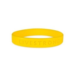 Nike LIVESTRONG Yellow Bracelet 9&Prime; / 230mm BAND Wristband LAF Lance Armstrong
