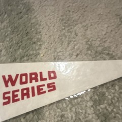 Dodgers Vs Yankees World Series 1977 Pennant MLB