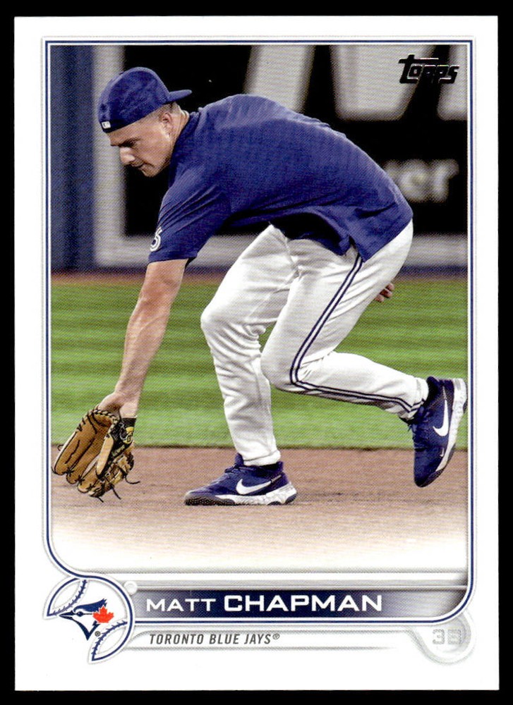 2022 Topps Update #US235b Matt Chapman Image Variation