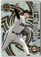 1998 PACIFIC REVOLUTION #128 OREL HERSHISER SAN FRANCISCO GIANTS