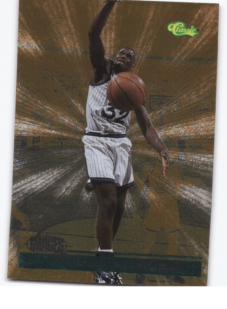 1995 Images Four Sport Previews #IP2 Shaquille O&rsquo;Neal