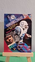1994 Signature Rookies Autographs #47 Errict Rhett On-Card Auto 3024/7750
