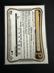 2026 Bowman Chrome Jhostynxon Garcia Red Rookie Logo Variation RC #12 Pirates