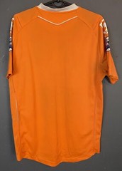 MEN&rsquo;S BLACKPOOL 2010/2011 HOME SOCCER FOOTBALL SHIRT JERSEY MAILLOT SIZE S SMALL