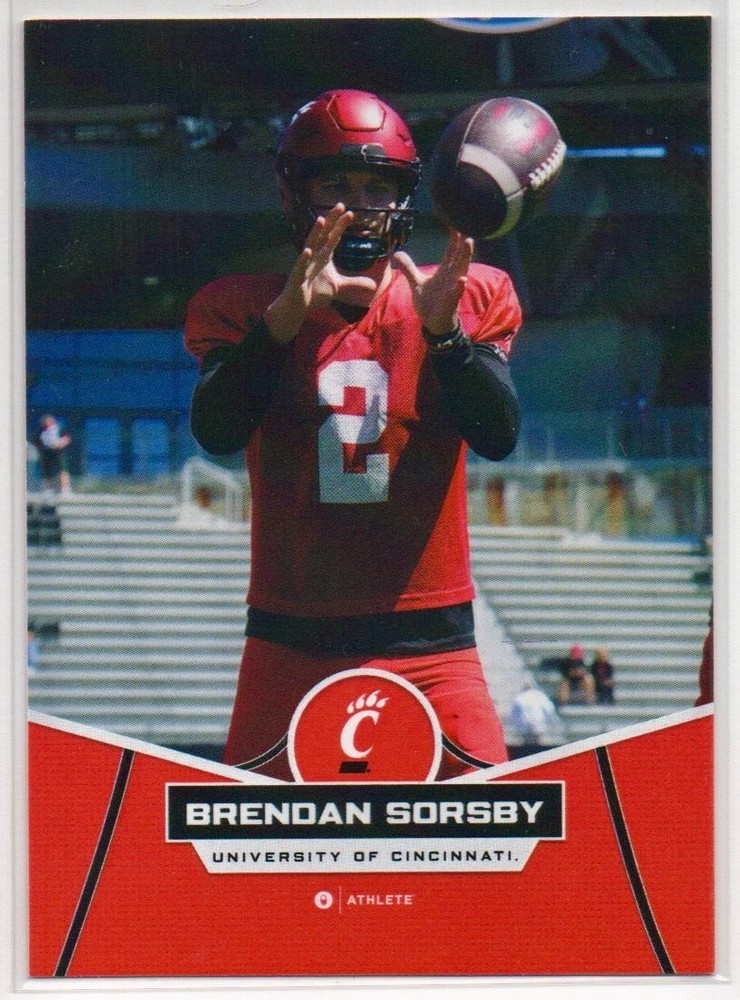 2024 Onit Cincinnati Bearcats Football Base and Inserts – Rookie