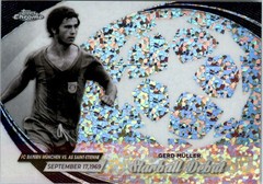 2023-24 Topps Chrome UEFA Club Competitions Starball Debuts SD14 Gerd Muller SCR
