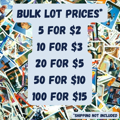 New York Yankees Bulk Team Lots – Stars, HOF, Rookies, from 1980 to present