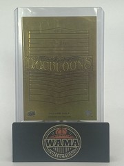 2026 UD Allure Golf John Daly Doubloons SP CASE HIT 1:144 packs DB-5