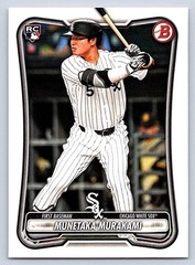 MUNETAKA MURAKAMI WHITE SOX RC 2026 BOWMAN #9