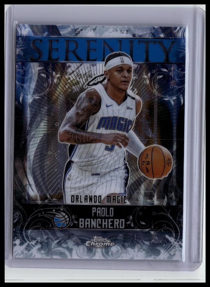 2025-26 Topps Chrome #SY-5 Paolo Banchero Serenity Refractor