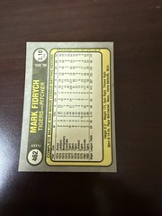 1981 Fleer #462 Mark Fidrych