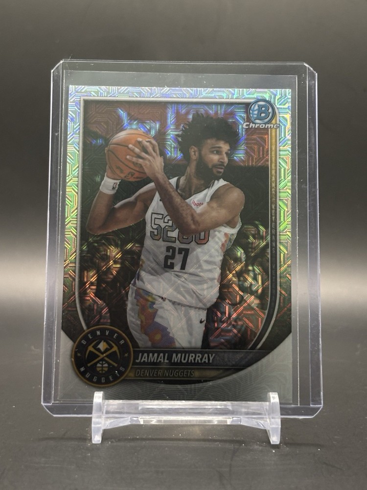 Jamal Murray 2025-26 Topps Bowman Chrome Mojo Refractor #BCV-101 Nuggets