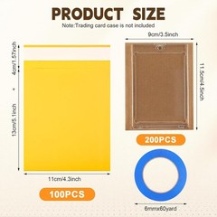 Ultimate 301-Pc Shipping Protector Kit: Cardboard Sheets & Self-Seal Envelopes