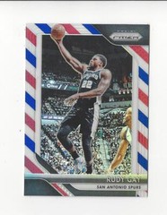 2018-19 Prizm Basketball Red White and Blue Prizms Singles – You Choose