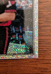 2026 Topps Heritage – Kyle Teel #182 Chrome Silver Sparkle Refractor (RC)