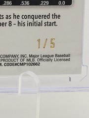 Topps Series Two 2025 3 Card Lot #653 Javier Sanoja RC Miami Marlins Material /5