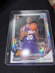 2025-26 Bowman – Chrome Rasheer Fleming #BCV-31 Refractor /399 (RC)