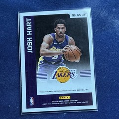 Panini 2017-18 NBA Hoops Josh Hart Great Significance Auto #GS-JHT Lakers