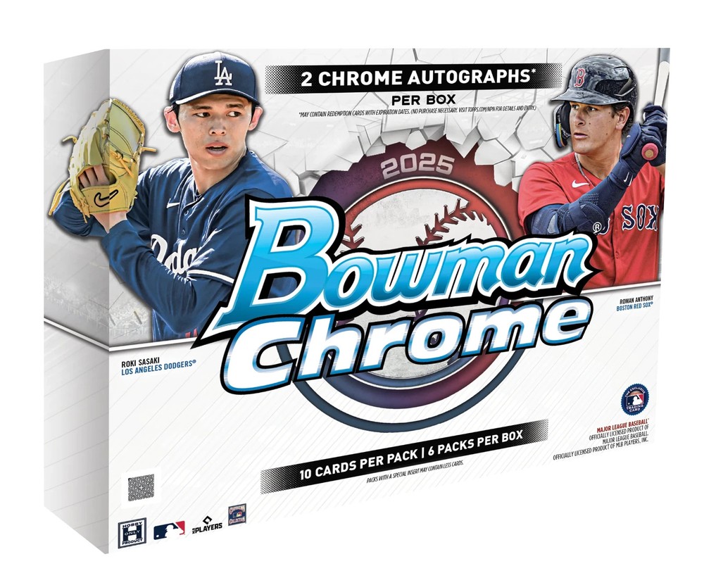 2025 Bowman Chrome Vets & Chrome Prospects 153-252 & INSERTS! Pick your Player!