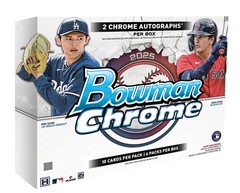 2025 Bowman Chrome Vets & Chrome Prospects 153-252 & INSERTS! Pick your Player!