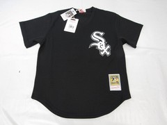 1996 Frank Thomas #35 White Sox Mens Mitchell & Ness Authentic BP Jersey $100