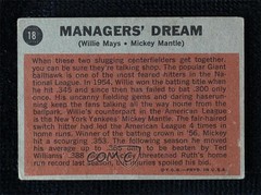 1962 Topps Mickey Mantle Willie Mays Hank Aaron Elston Howard #18 HOF 2s2