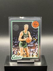 2025-26 Topps #80BK-1 Larry Bird 1980-81 Topps Basketball