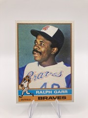 1976 Topps – Ralph Garr #410 Atlanta Braves