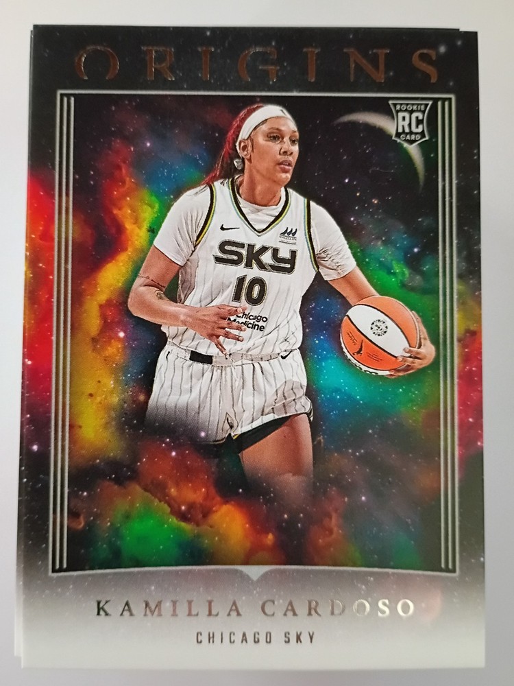 2024 Panini Origins WNBA #19 Kamilla Cardoso