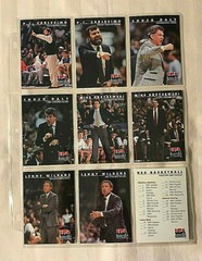 1992 SkyBox USA Basketball « OFFICIAL COLLECTOR SET » – Complete Your Set – PICK!