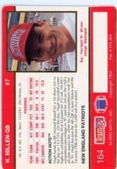 1992 Action Packed – Hugh Millen #164