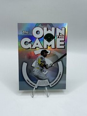 Luis Arraez 2024 Topps Archives OTG-12 Own The Game Padres MLB Insert