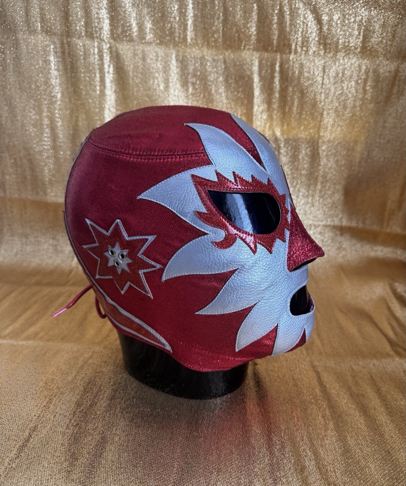 Solar Pro Grade Mask LUCHA WWE AAA CMLL AEW WRESTLING