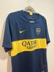 Boca Juniors 2018 Home Football Shirt Soccer Jersey Nike Size L